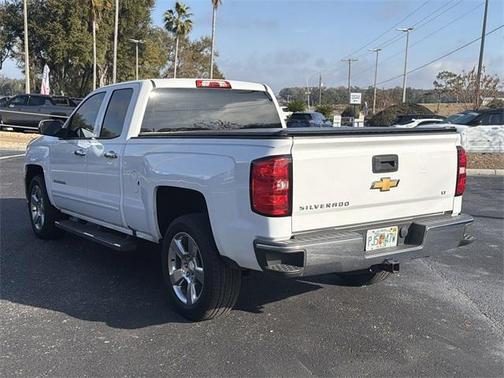 2018 Chevrolet Silverado 1500 1LT