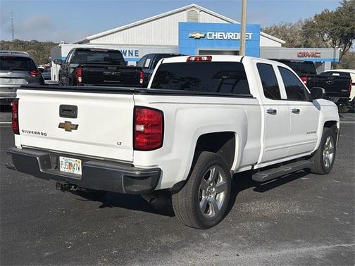 2018 Chevrolet Silverado 1500 1LT