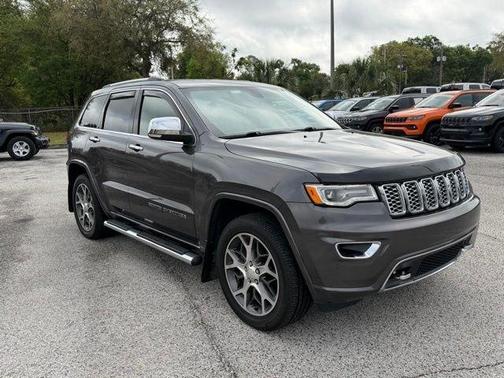 2020 Jeep Grand Cherokee Overland