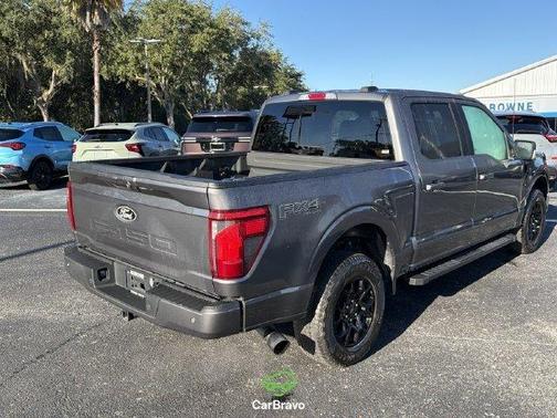 Gray Metallic 2024 Ford F-150 XLT