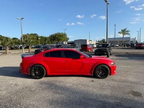 Red 2022 Dodge Charger Scat Pack