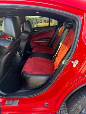 Red 2022 Dodge Charger Scat Pack