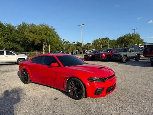 Red 2022 Dodge Charger Scat Pack