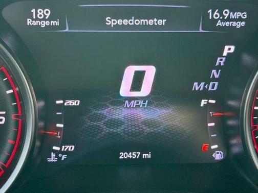 Red 2022 Dodge Charger Scat Pack