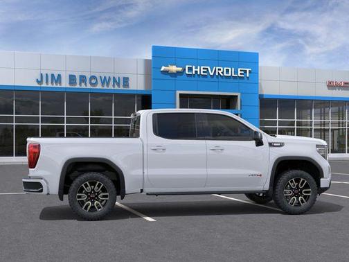 Summit White 2026 GMC Sierra 1500 AT4