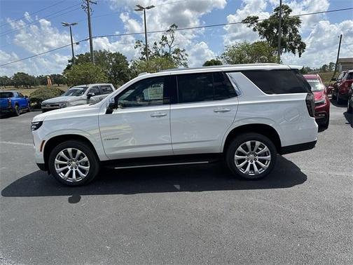 2025 Chevrolet Tahoe Premier