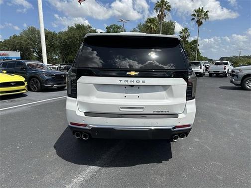 2025 Chevrolet Tahoe Premier