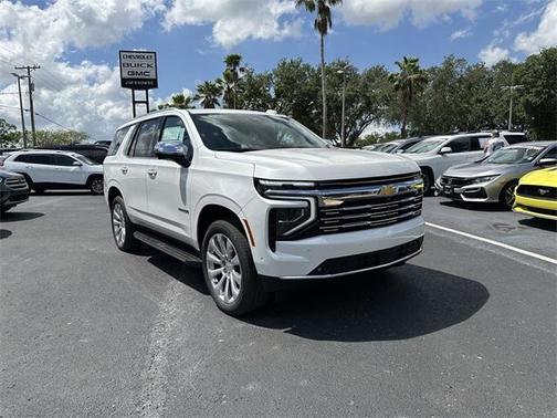 2025 Chevrolet Tahoe Premier