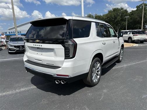2025 Chevrolet Tahoe Premier