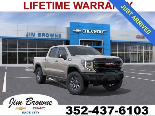 2026 GMC Sierra 1500 AT4X