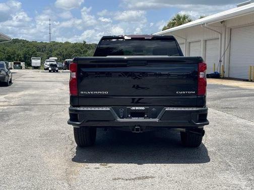 Black 2024 Chevrolet Silverado 1500 Custom