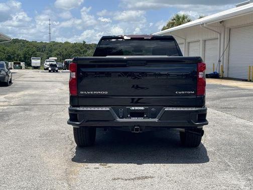 Black 2024 Chevrolet Silverado 1500 Custom