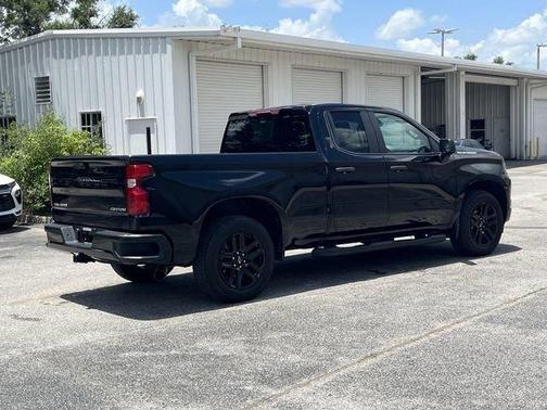 Black 2024 Chevrolet Silverado 1500 Custom