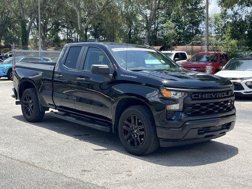 Black 2024 Chevrolet Silverado 1500 Custom