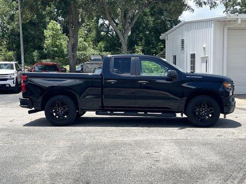 Black 2024 Chevrolet Silverado 1500 Custom