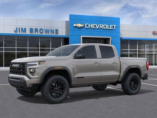 Dune 2026 GMC Canyon Elevation