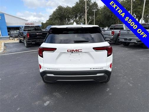 2026 GMC Terrain Elevation