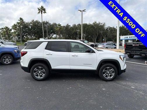 2026 GMC Terrain Elevation