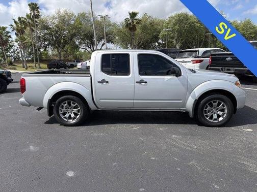Brilliant Silver Metallic 2020 Nissan Frontier SV
