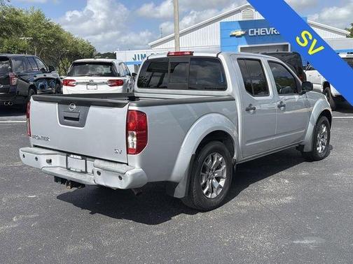 Brilliant Silver Metallic 2020 Nissan Frontier SV