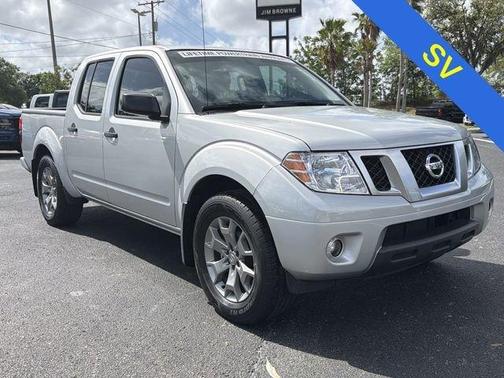 Brilliant Silver Metallic 2020 Nissan Frontier SV