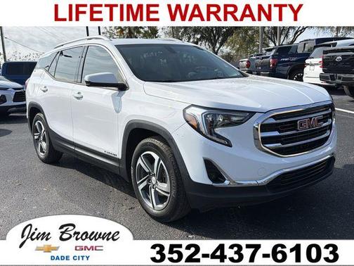 2019 GMC Terrain SLT