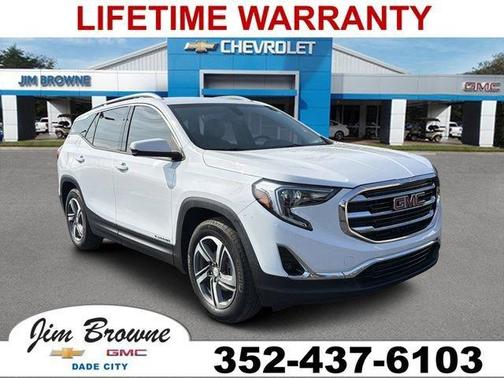 2019 GMC Terrain SLT