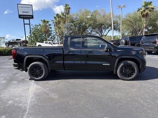 Onyx Black 2026 GMC Sierra 1500 Elevation