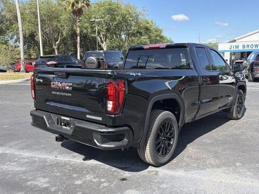 Onyx Black 2026 GMC Sierra 1500 Elevation