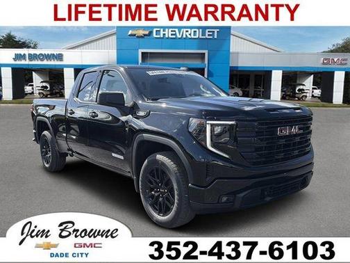Onyx Black 2026 GMC Sierra 1500 Elevation