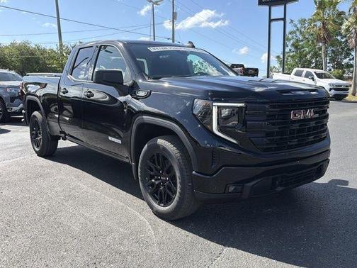Onyx Black 2026 GMC Sierra 1500 Elevation