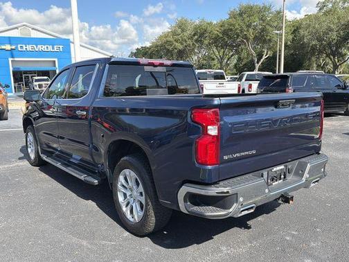 Northsky Blue Metallic 2023 Chevrolet Silverado 1500 LTZ