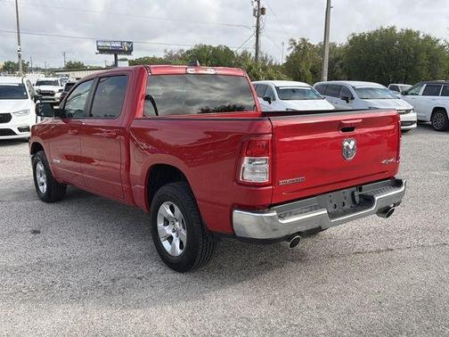 Red 2022 RAM 1500 Big Horn
