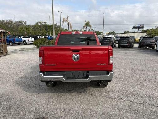 Red 2022 RAM 1500 Big Horn