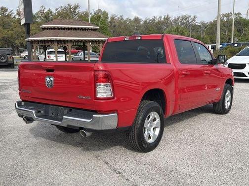 Red 2022 RAM 1500 Big Horn