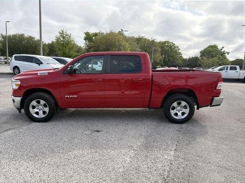 Red 2022 RAM 1500 Big Horn
