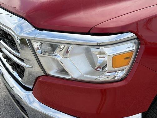 Red 2022 RAM 1500 Big Horn