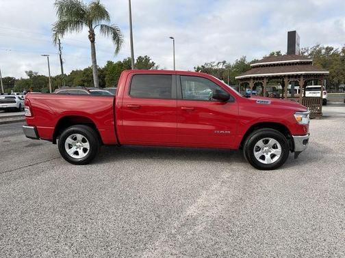 Red 2022 RAM 1500 Big Horn