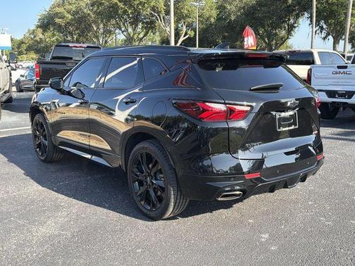 Black 2021 Chevrolet Blazer RS