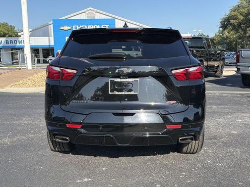 Black 2021 Chevrolet Blazer RS