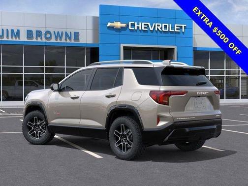 2026 GMC Terrain AT4