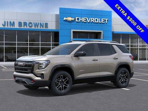 2026 GMC Terrain AT4