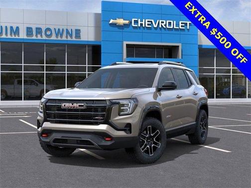 2026 GMC Terrain AT4