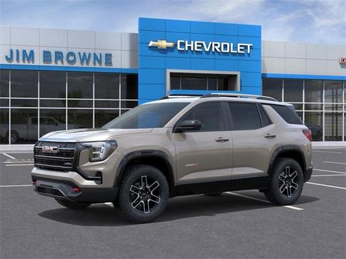 2026 GMC Terrain AT4