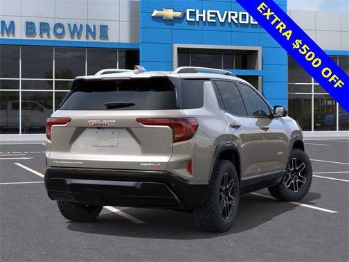 2026 GMC Terrain AT4