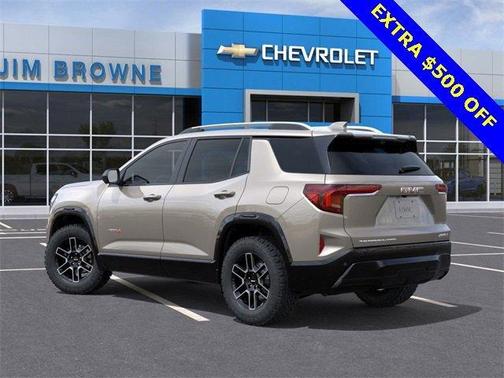 2026 GMC Terrain AT4