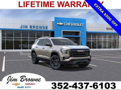 2026 GMC Terrain AT4