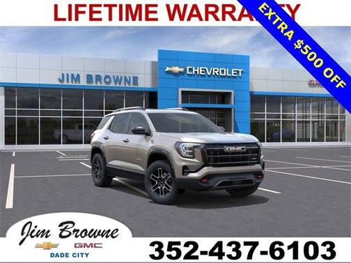 2026 GMC Terrain AT4