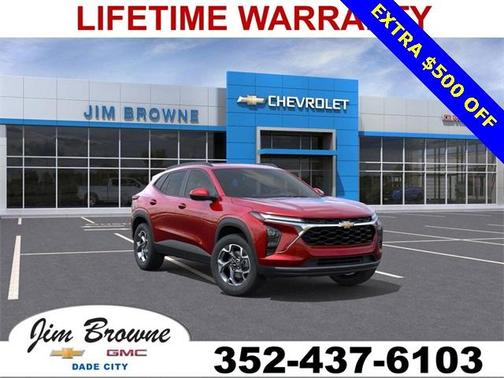 2026 Chevrolet Trax LT