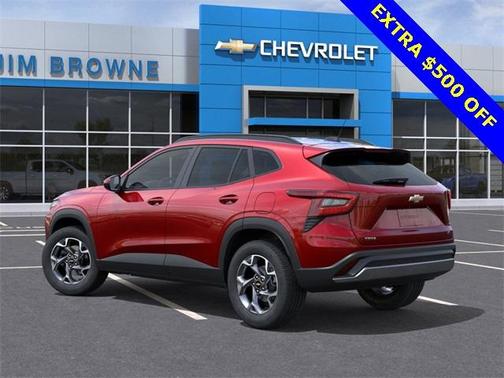 2026 Chevrolet Trax LT